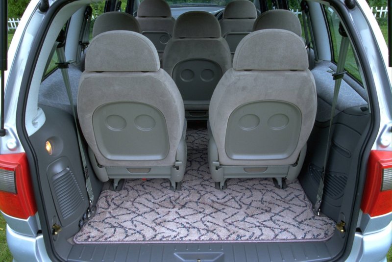 Ford Galaxy 2008 салон