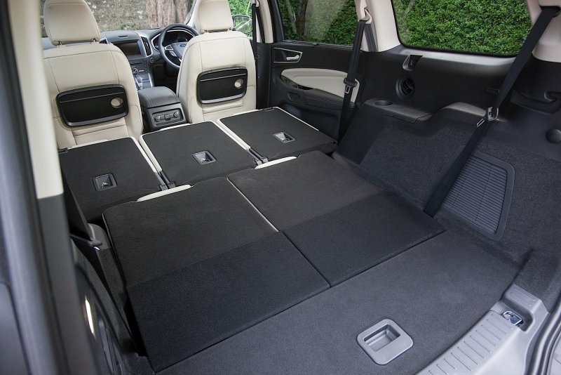 Ford Galaxy 2 салон