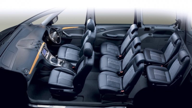 Ford Galaxy 2 салон