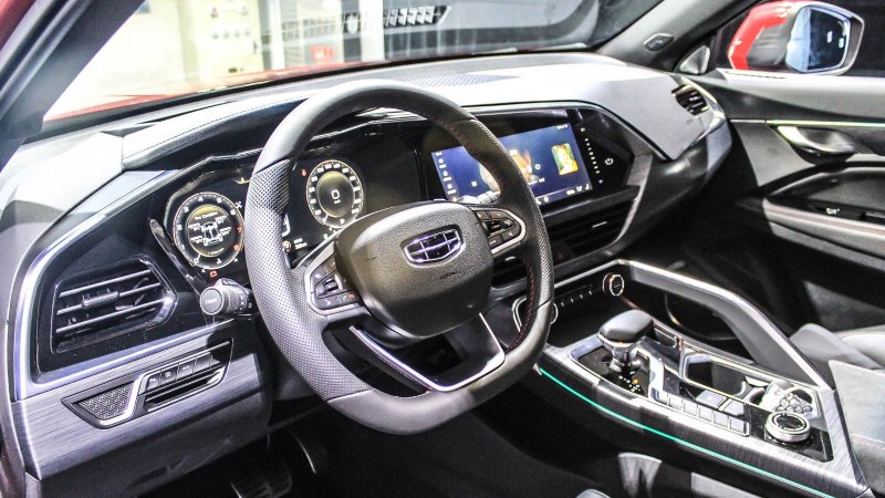 Geely ф 11