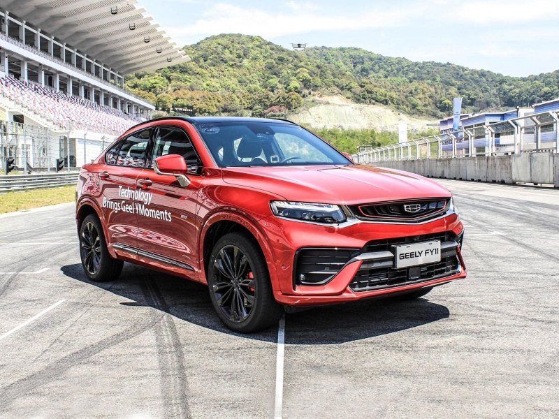 Geely fy11 старт