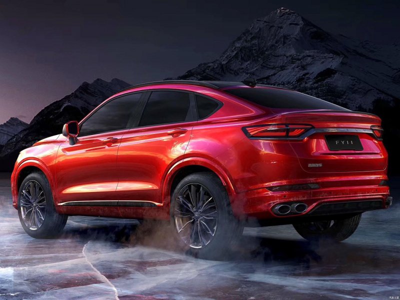 Кроссовер Geely Atlas