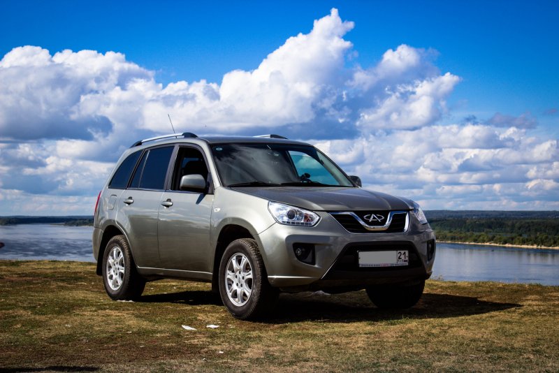Chery Tiggo t11 2014