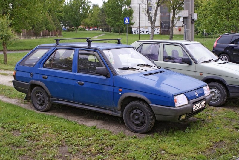 Skoda Favorit Forman