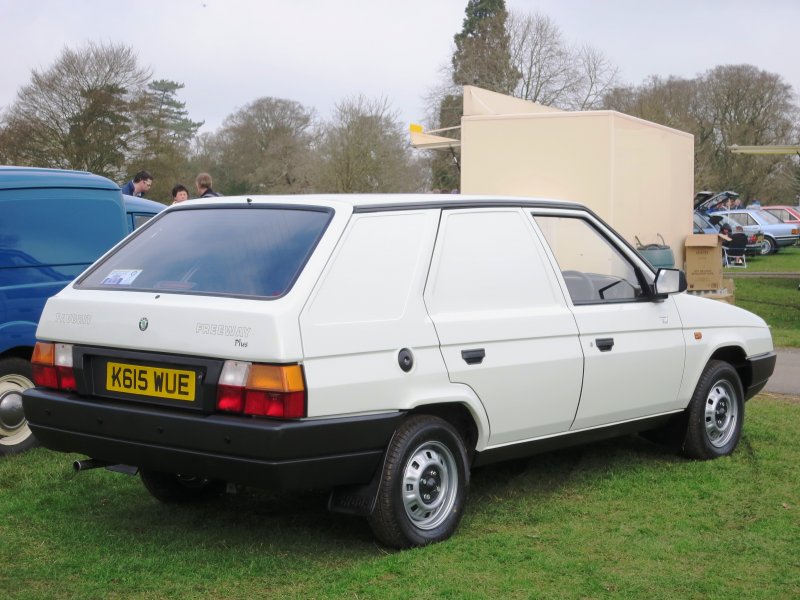 Skoda Favorit Forman