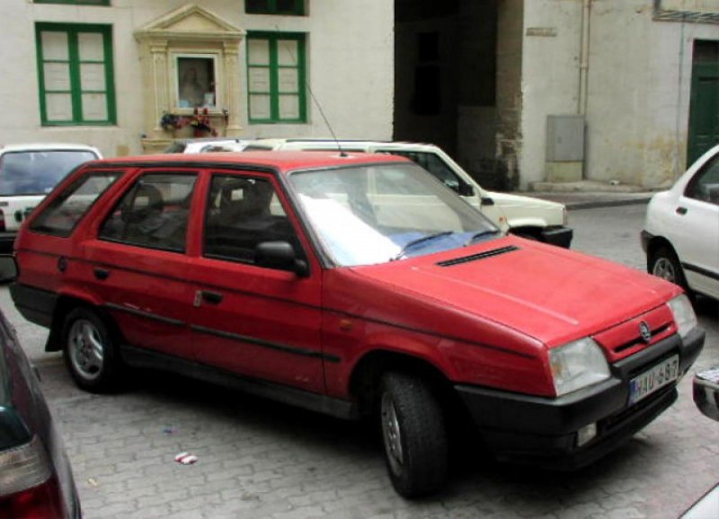 Škoda Favorit/Forman/pick-up