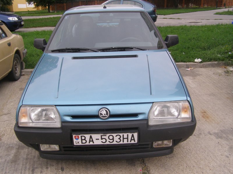 Шкода Форман 1994