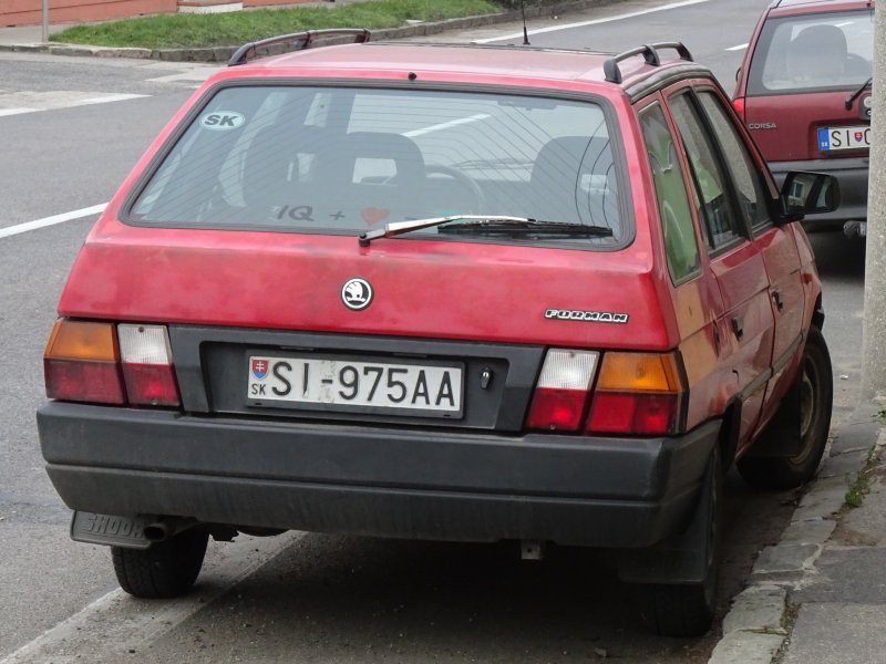 Skoda Forman