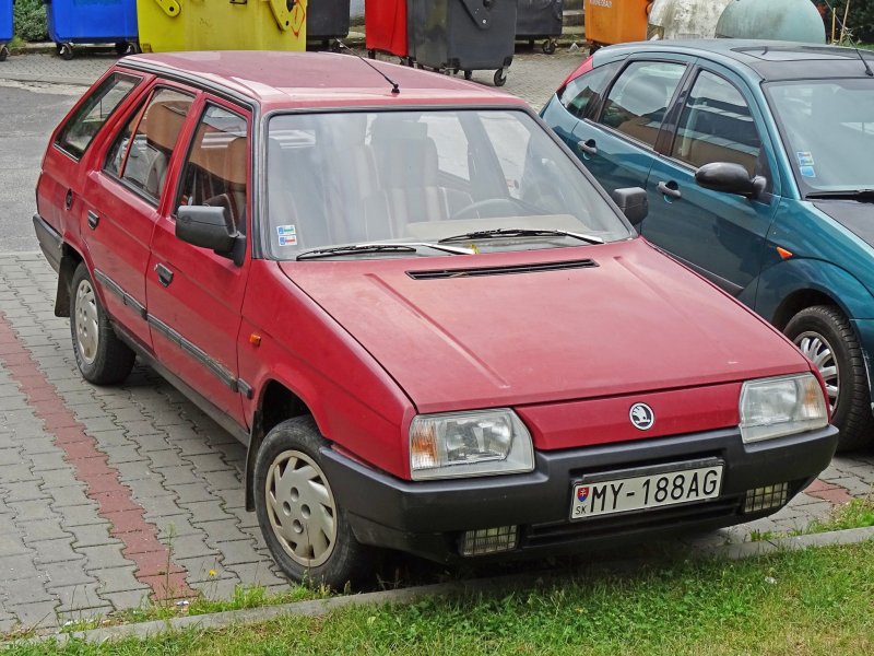 Skoda Forman 1/43