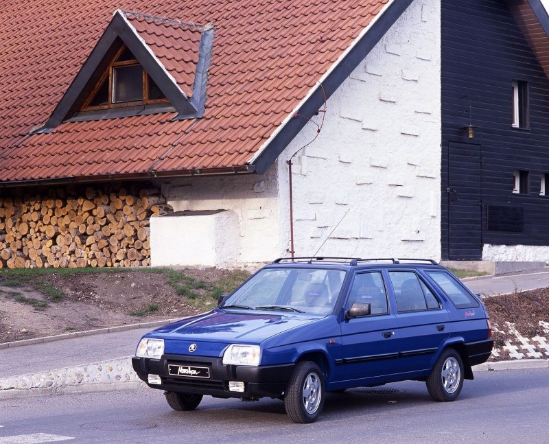 Skoda Forman 1990