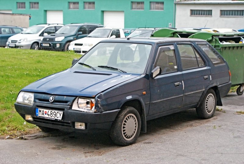 Skoda Forman 1990