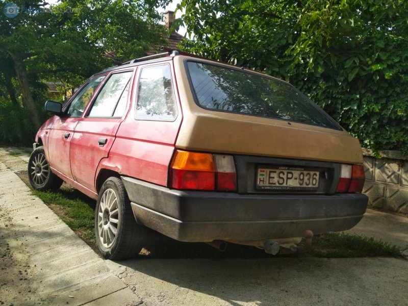 Skoda Forman 1993 Ladybug Edition