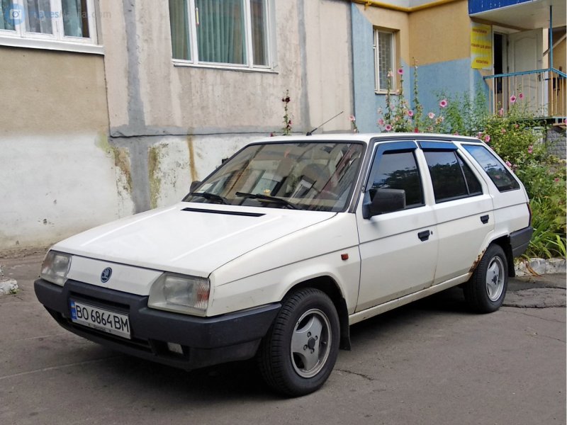 Skoda Forman 1990