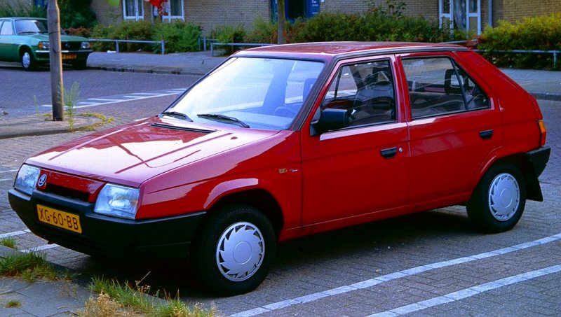 Skoda Favorit Forman