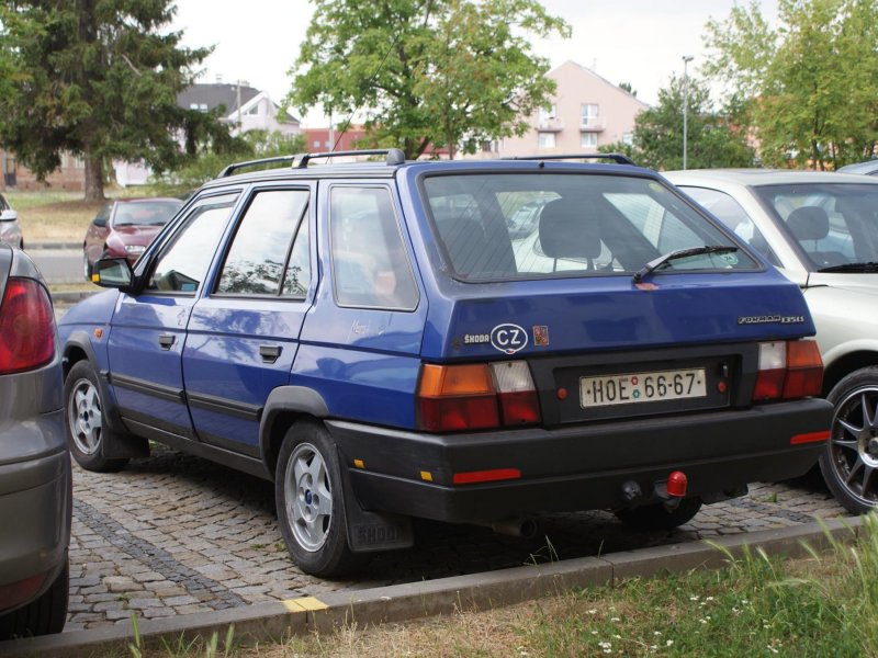 Skoda Forman 1990