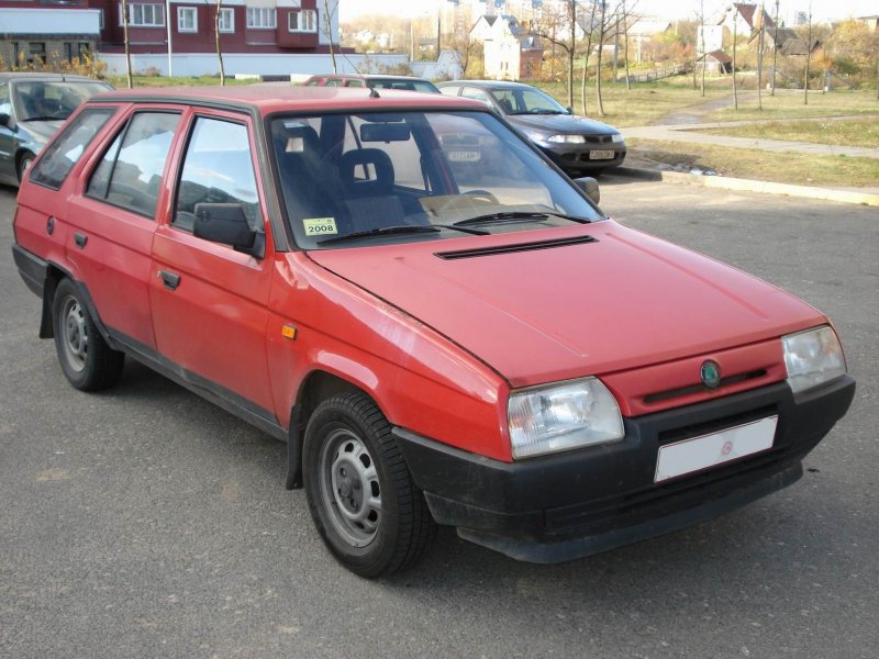 Skoda Forman 1990