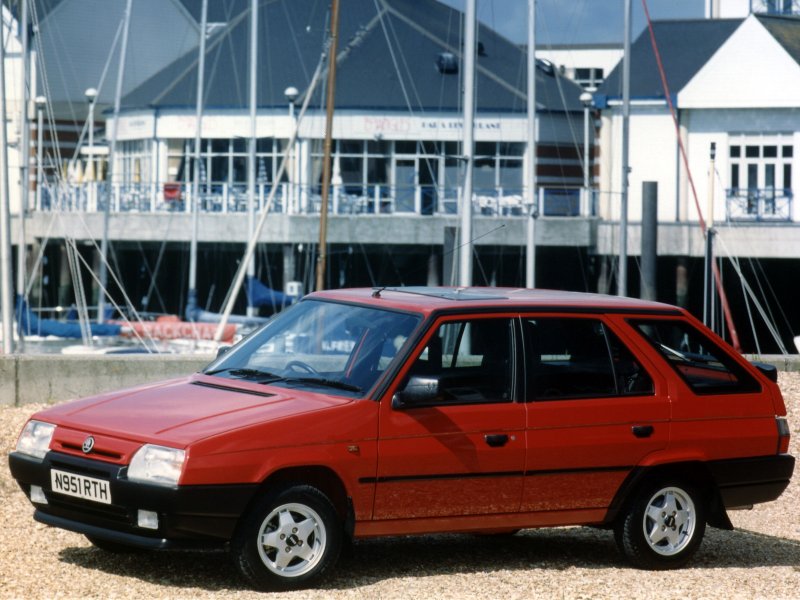 Skoda Favorit Forman