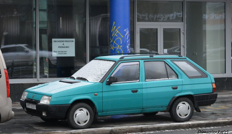 Шкода Форман фото