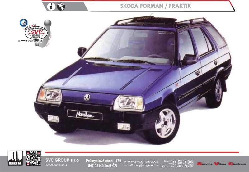 Skoda Favorit Forman