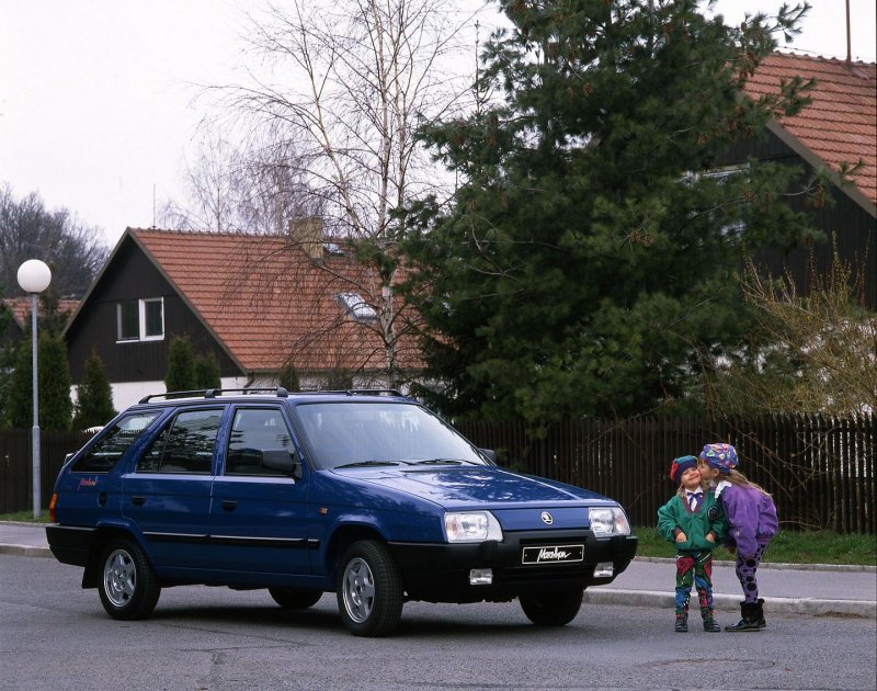 Skoda Forman 1994
