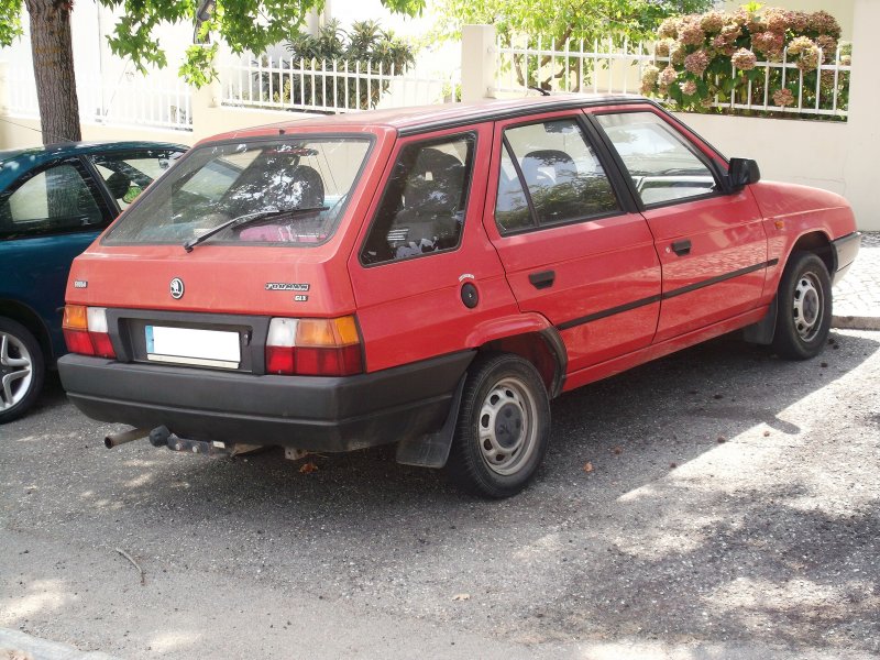 Шкода Фаворит 1994