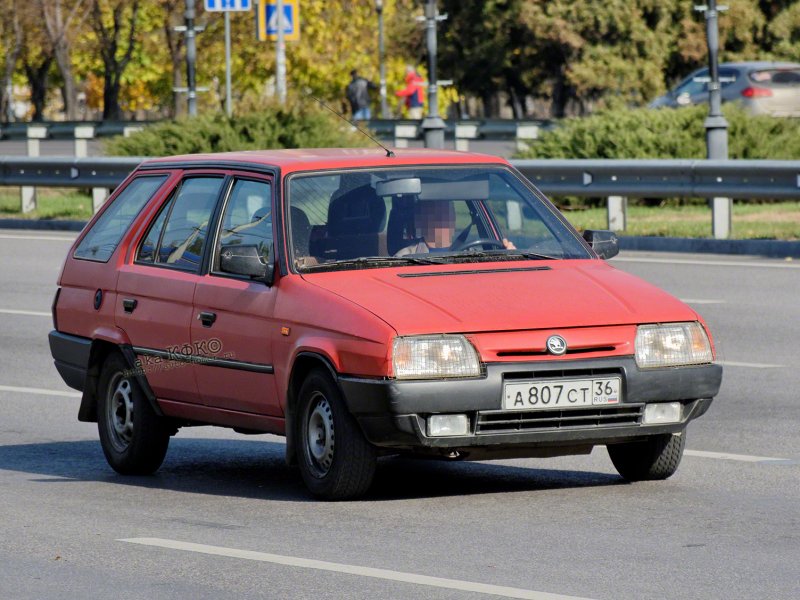 Skoda Forman 1990