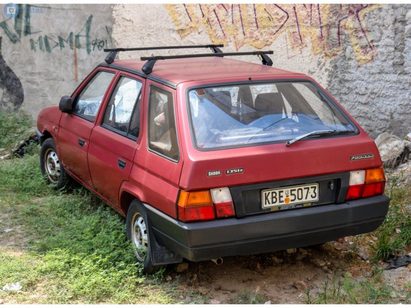 Шкода Фаворит 1989