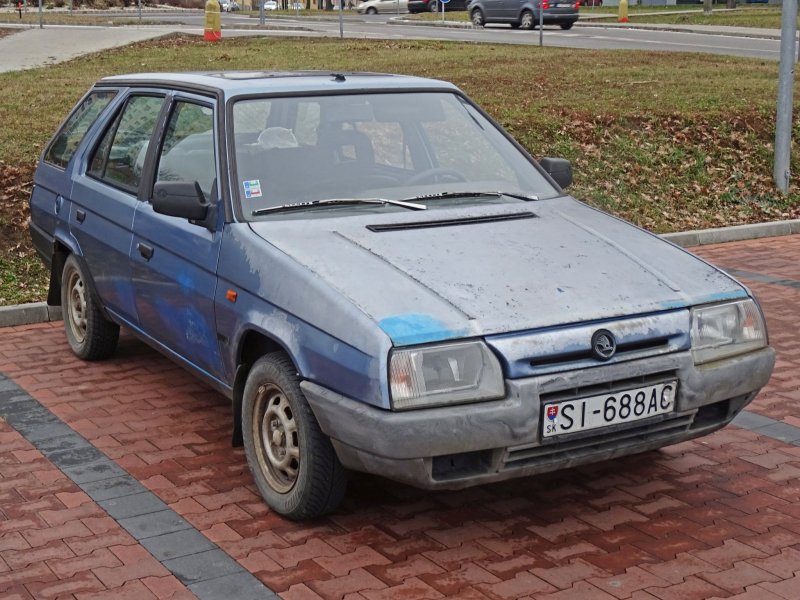 Шкода Форман 1994