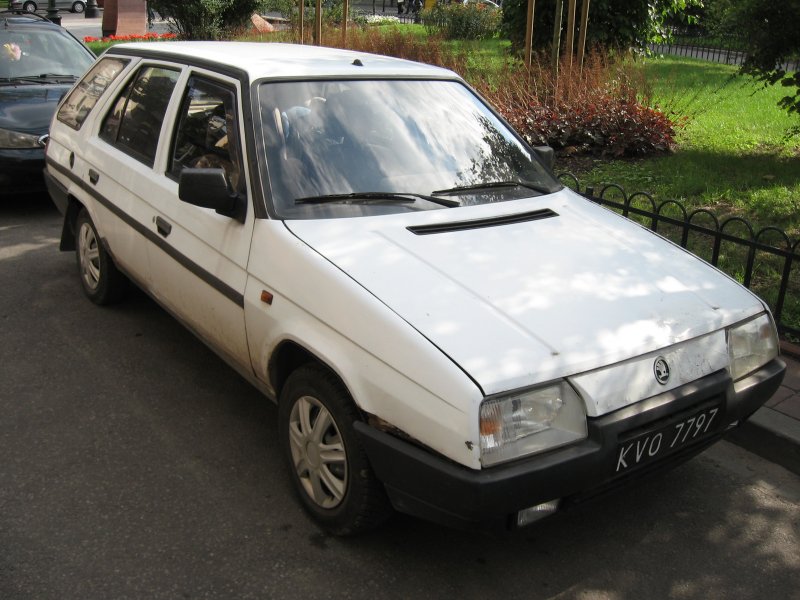 Шкода Фаворит 1987