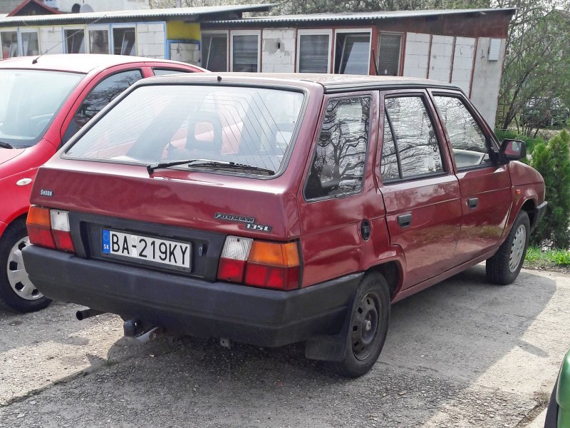 Terra Drive 480 Skoda