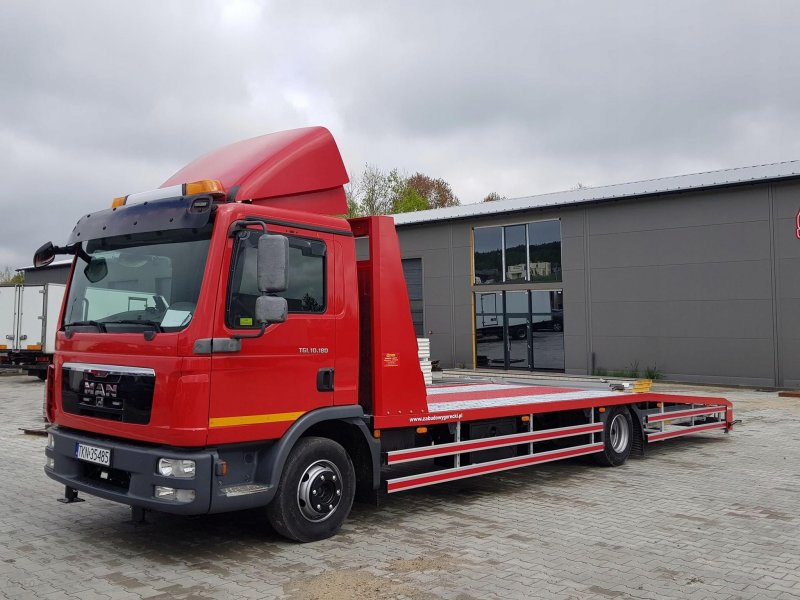 Man TGL 12/180 4x2 BB эвакуатор