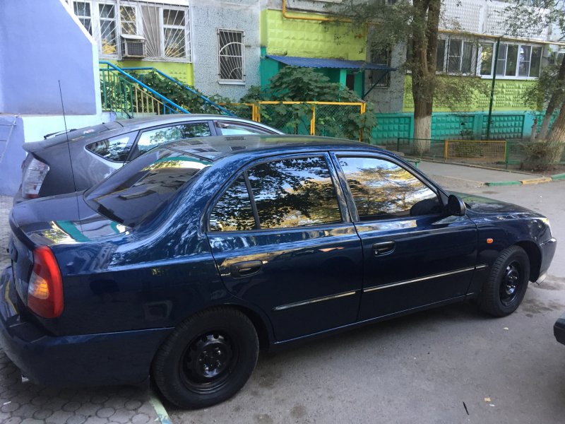 Accent ТАГАЗ цвета b04