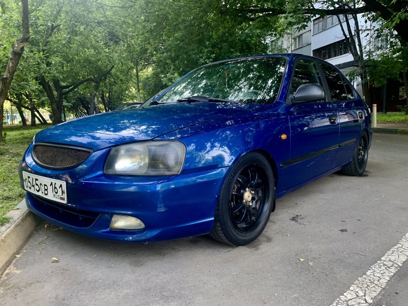 Хендай акцент 2001