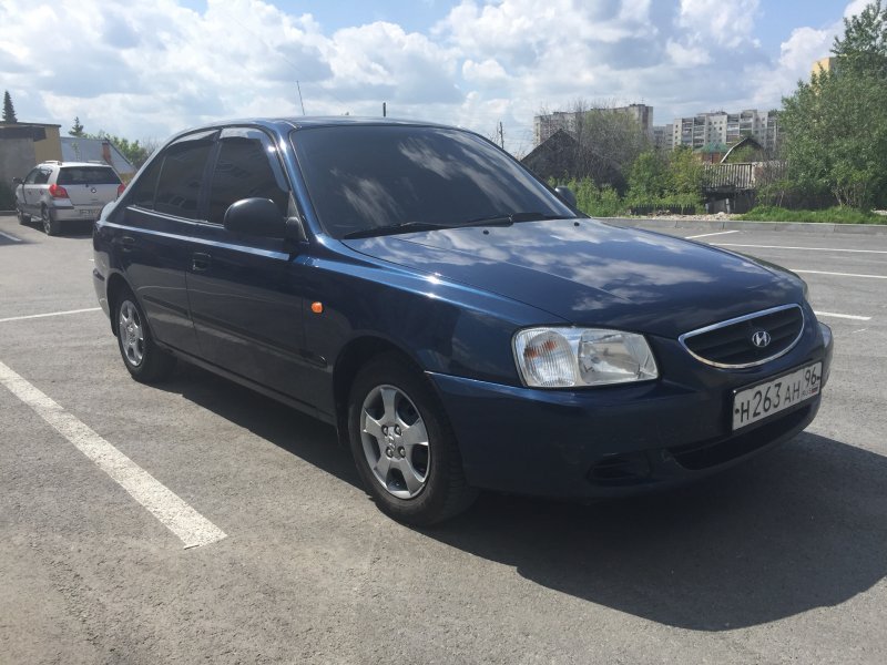Hyundai Accent II ТАГАЗ