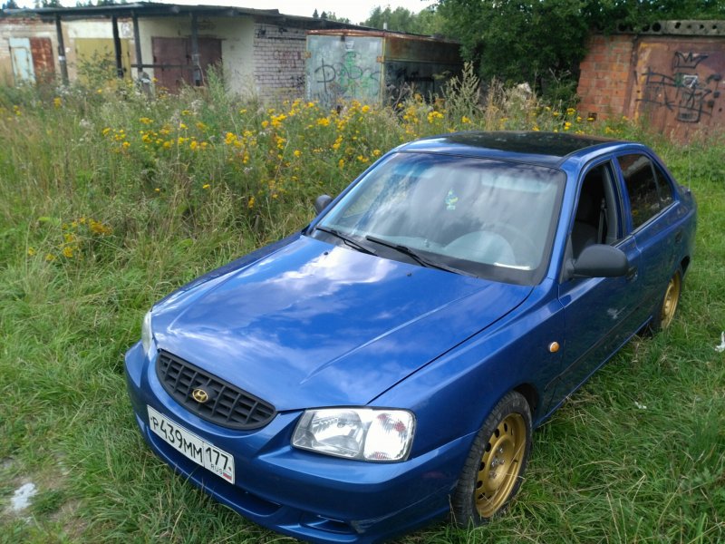 Hyundai Accent акцент