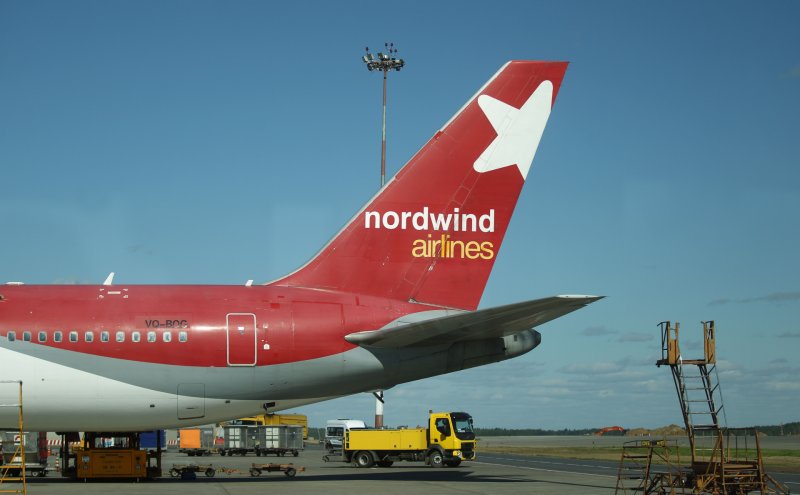 Nordwind Airlines Шереметьево
