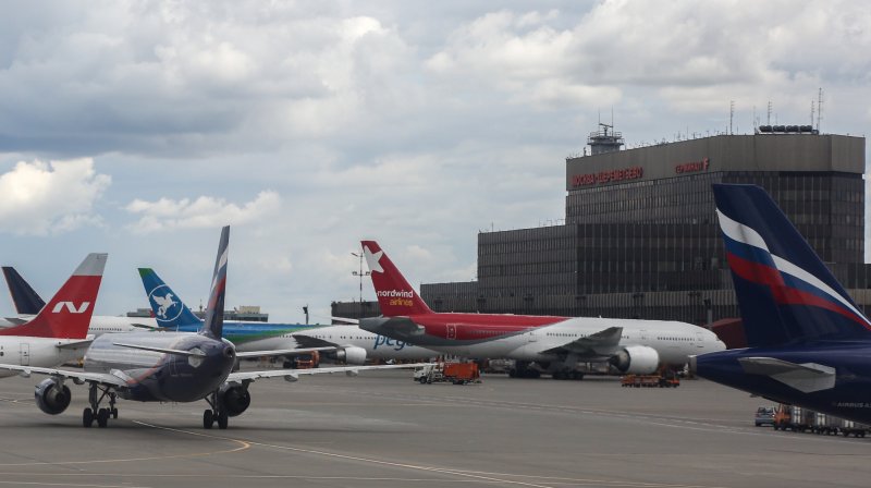 Ереван-Москва Boeing 737