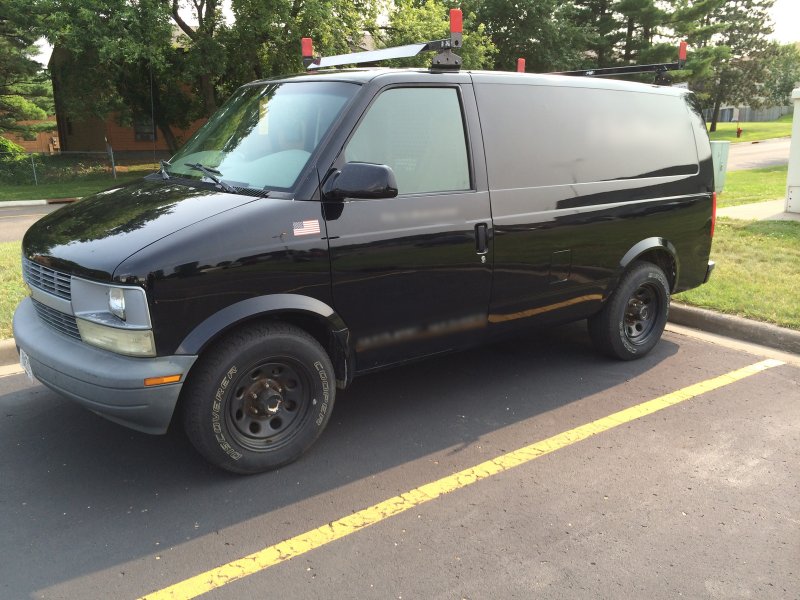 Chevrolet Astro 1992 салон
