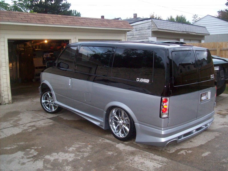Chevrolet Astro 2000 Tuning