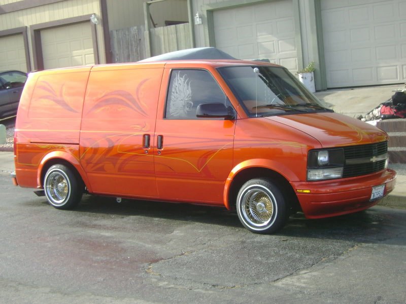 Chevrolet Astro van 1985
