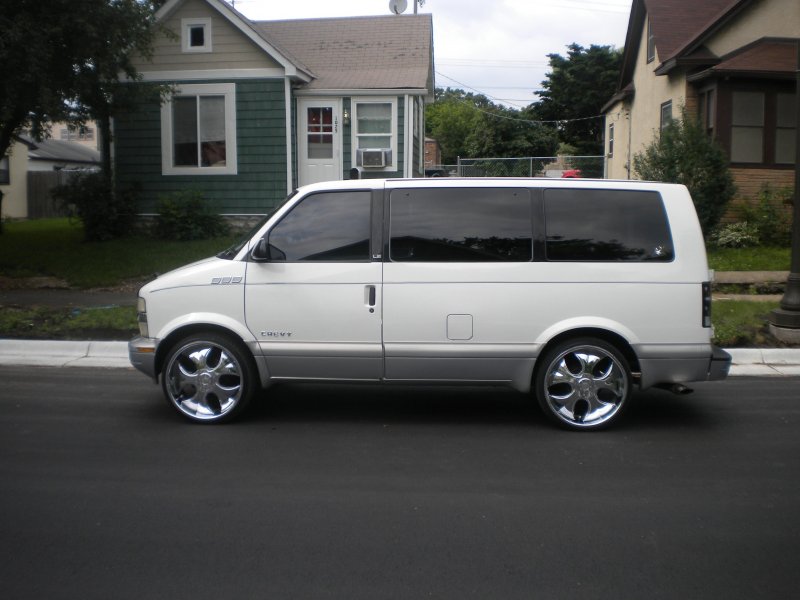 Chevrolet Astro Wireless Key