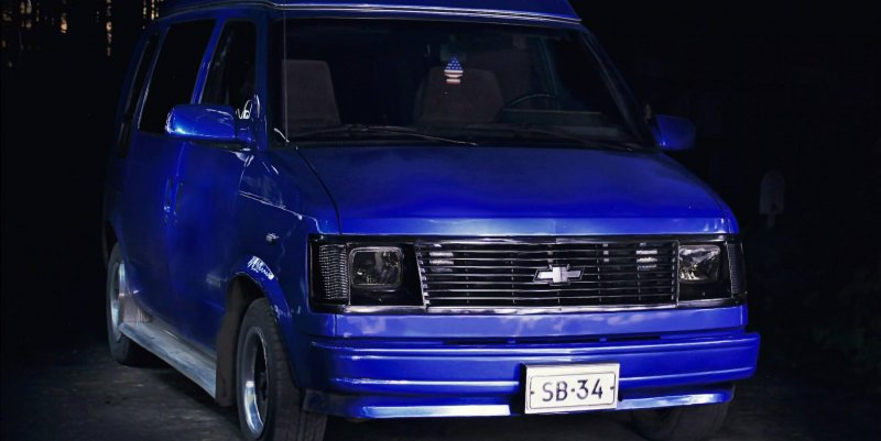 Chevrolet Astro 1989
