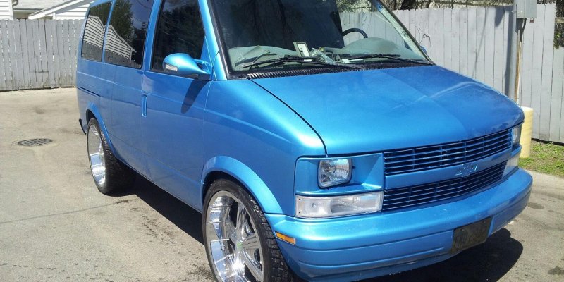 Chevrolet Astro 2000 Tuning