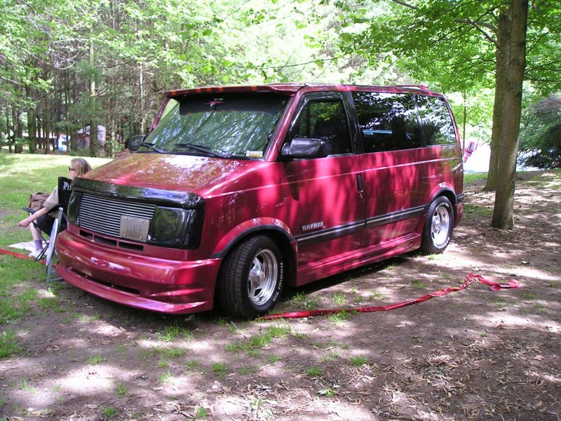 GMC Safari 1994 Custom