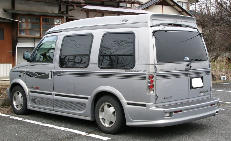 Chevrolet Astro STARCRAFT Tuning