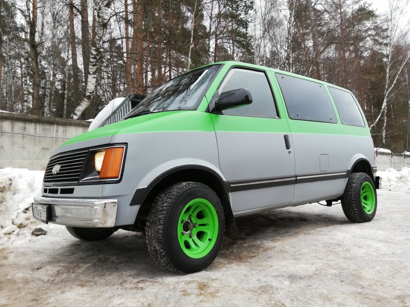 Chevrolet Astro 4wd