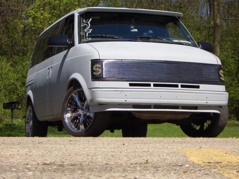 Chevrolet Astro колея