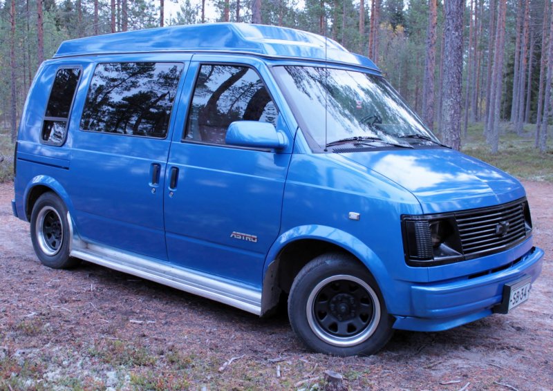 Chevrolet Astro 1989