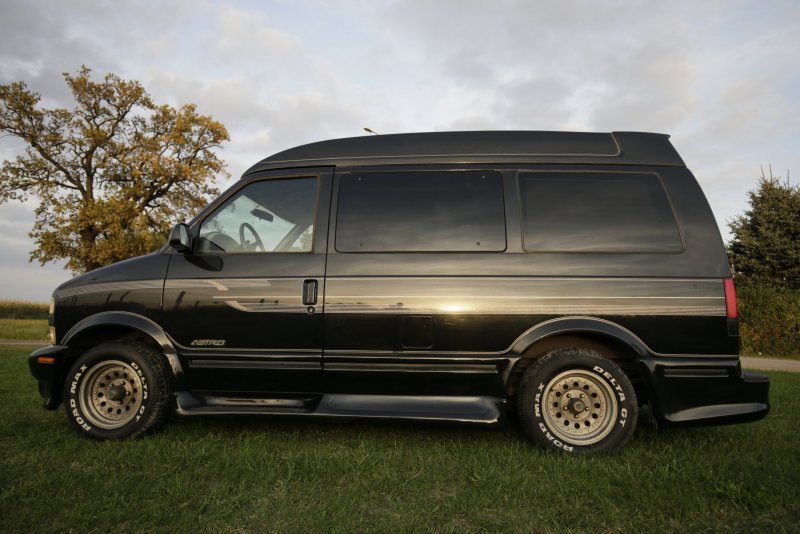 Chevrolet Astro/GMC Safari