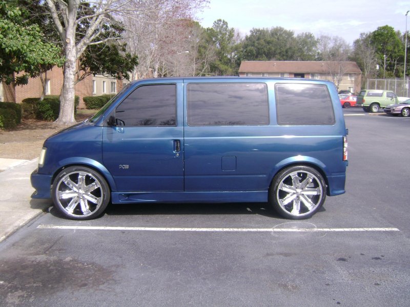 Chevrolet Astro тюнинг